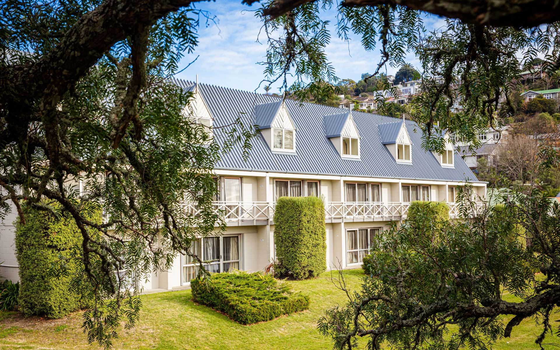 Admirals Motor Inn, Nelson New Zealand